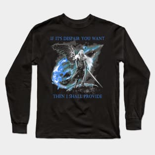 Sephiroth FF7 The One Winged Angel  4 Long Sleeve T-Shirt